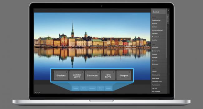 โปรแกรมแต่งรูป CameraBag