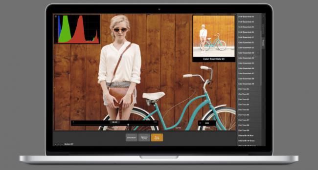 โปรแกรมแต่งรูป CameraBag