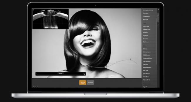 โปรแกรมแต่งรูป CameraBag