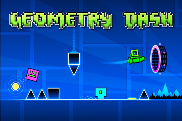 โหลดเกมส์ Geometry Dash Lite