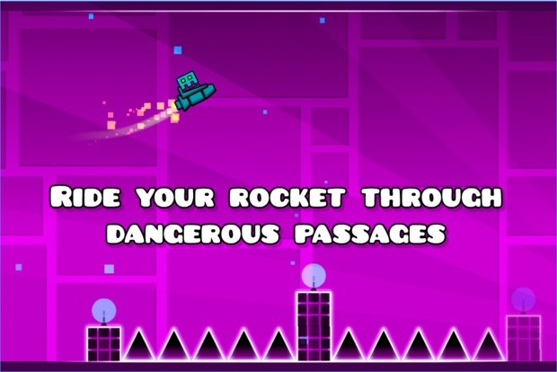 โหลดเกมส์ Geometry Dash Lite