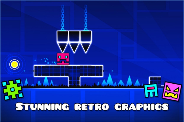 โหลดเกมส์ Geometry Dash Lite