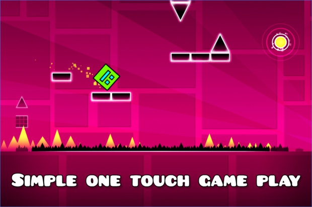โหลดเกมส์ Geometry Dash Lite