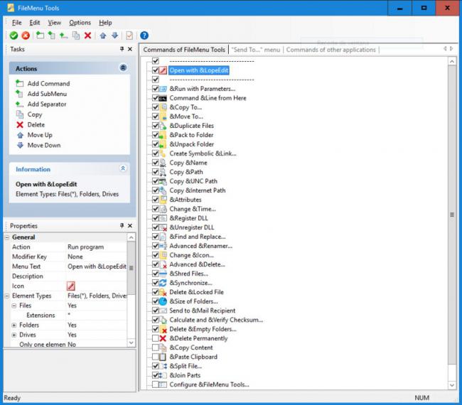 โปรแกรมจัดการไฟล์ FileMenu Tools โปรแกรมจัดการไฟล์ FileMenu Tools