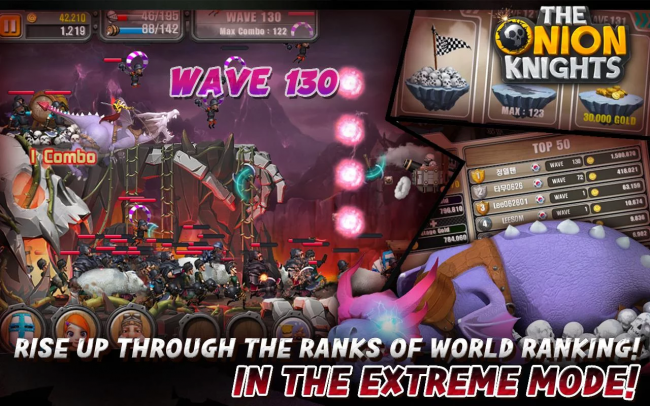 เกมส์ The Onion Knights