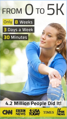 5K Run (App สอนวิ่งออกกำลังกาย) : 5K Run (App สอนวิ่งออกกำลังกาย) :