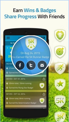 App สอนวิ่งออกกำลังกาย 5K Run App สอนวิ่งออกกำลังกาย 5K Run