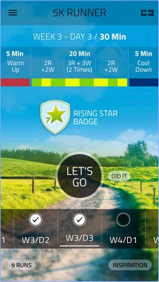 App สอนวิ่งออกกำลังกาย 5K Run App สอนวิ่งออกกำลังกาย 5K Run