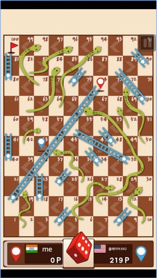 Snakes & Ladders King (เกมส์บันไดงู) : Snakes & Ladders King (เกมส์บันไดงู) :
