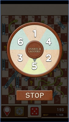 Snakes & Ladders King (เกมส์บันไดงู) : Snakes & Ladders King (เกมส์บันไดงู) :