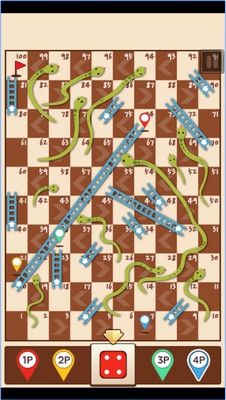เกมส์บันไดงู Snakes & Ladders King เกมส์บันไดงู Snakes & Ladders King