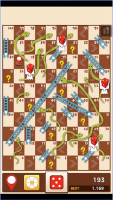 เกมส์บันไดงู Snakes & Ladders King เกมส์บันไดงู Snakes & Ladders King
