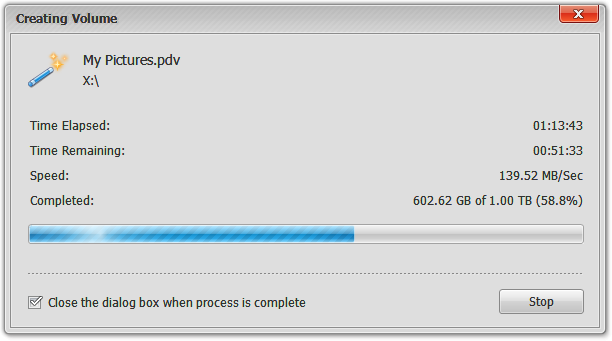 โปรแกรม Privacy Drive ซ่อนไฟล์ ป้องกันไฟล์
