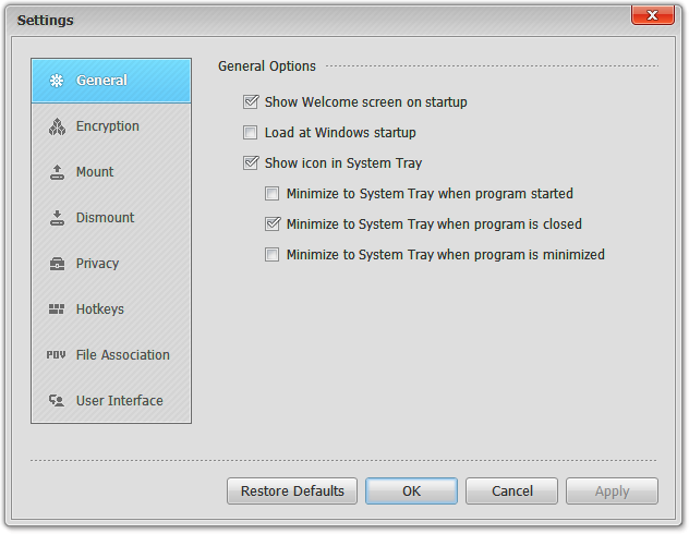 Privacy Drive (ป้องกันข้อมูล ซ่อนไฟล์ ล็อกไฟล์) : 