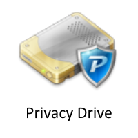 Privacy Drive (ป้องกันข้อมูล ซ่อนไฟล์ ล็อกไฟล์) : 