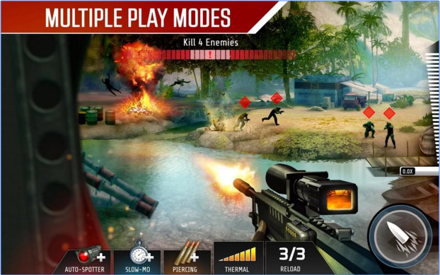 เกมส์มือปืนระห่ำ Kill Shot Bravo เกมส์มือปืนระห่ำ Kill Shot Bravo