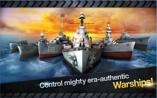 เกมส์เรือรบ WARSHIP BATTLE 3D เกมส์เรือรบ WARSHIP BATTLE 3D