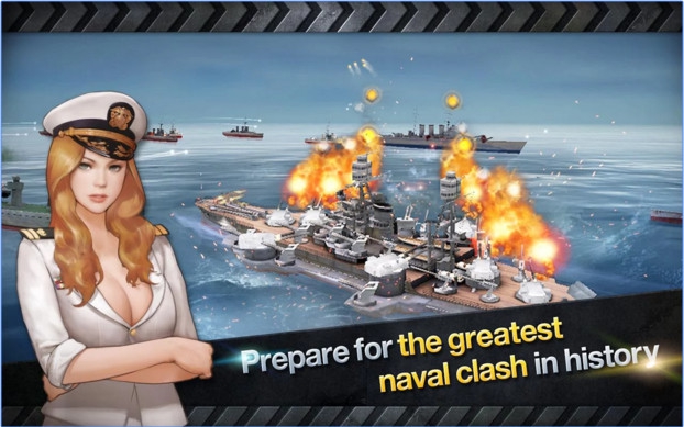 เกมส์เรือรบ WARSHIP BATTLE 3D เกมส์เรือรบ WARSHIP BATTLE 3D