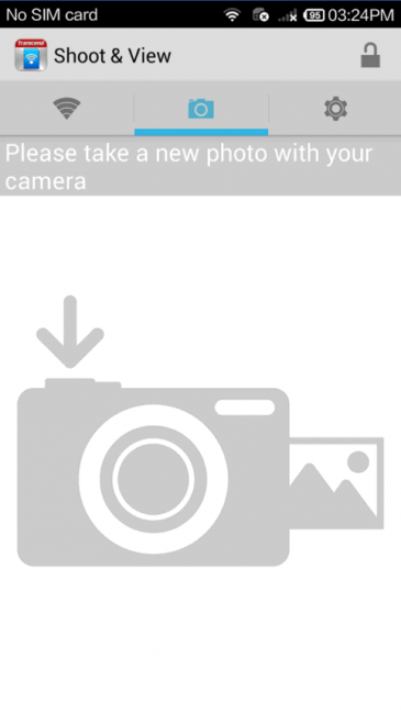 App เชื่อมต่อไวไฟผ่านการ์ด Wi-Fi SD