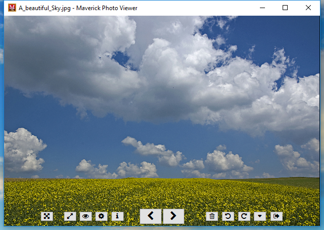 โปรแกรมดูรูป Maverick Photo Viewer