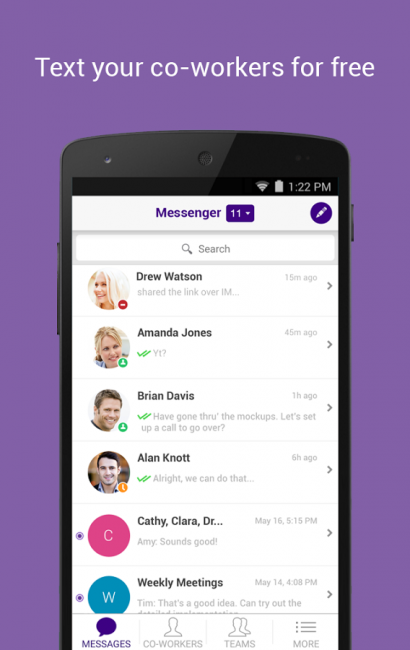 ดาวน์โหลดแอปฯ Office Chat