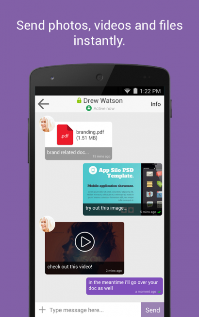 ดาวน์โหลดแอปฯ Office Chat