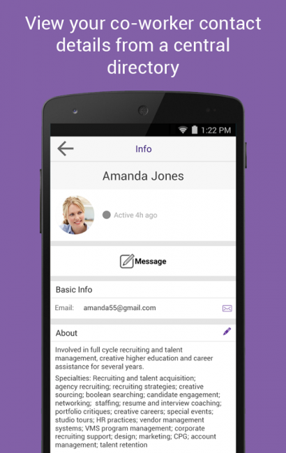 แอปฯ แชท Office Chat
