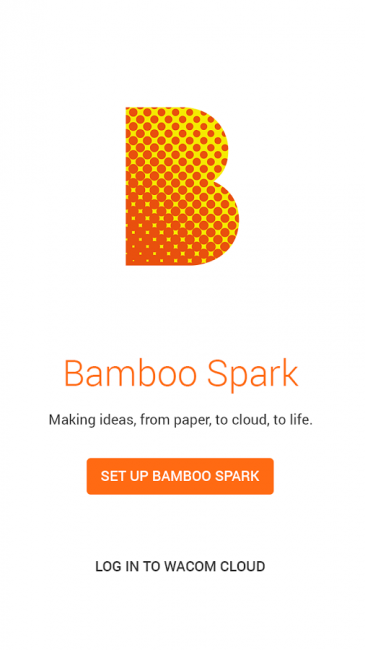 Bamboo Spark (App เชื่อมต่อภาพสมุดจดโน้ตอัจฉริยะ) : Bamboo Spark (App เชื่อมต่อภาพสมุดจดโน้ตอัจฉริยะ) :