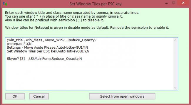 โปรแกรมเคลื่อยย้านหน้าต่างอัตโนมัติ Move Aside Please