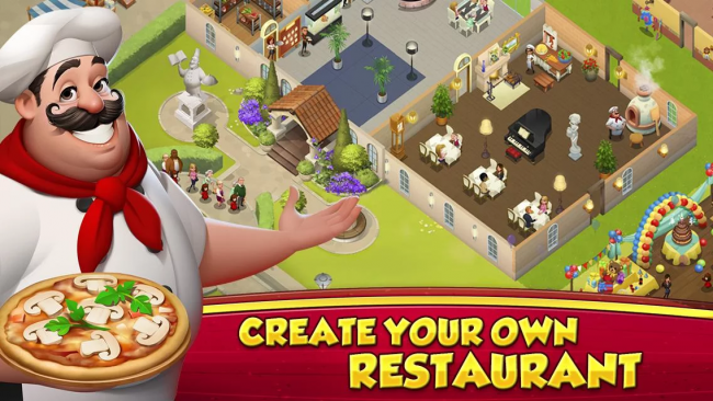 World Chef (App เกมส์แดชร้านอาหารของเชฟระดับโลก) : World Chef (App เกมส์แดชร้านอาหารของเชฟระดับโลก) :