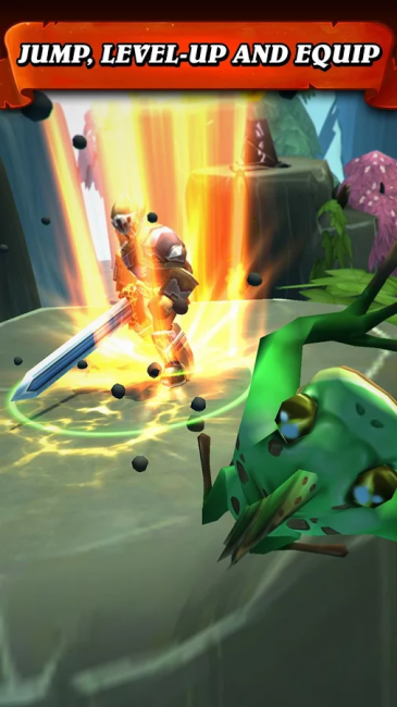 เกมส์ Jump Warrior