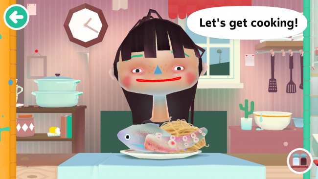 เกมส์ทำอาหาร Toca Kitchen 2