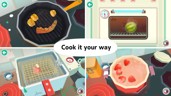 โหลดเกมส์ Toca Kitchen 2