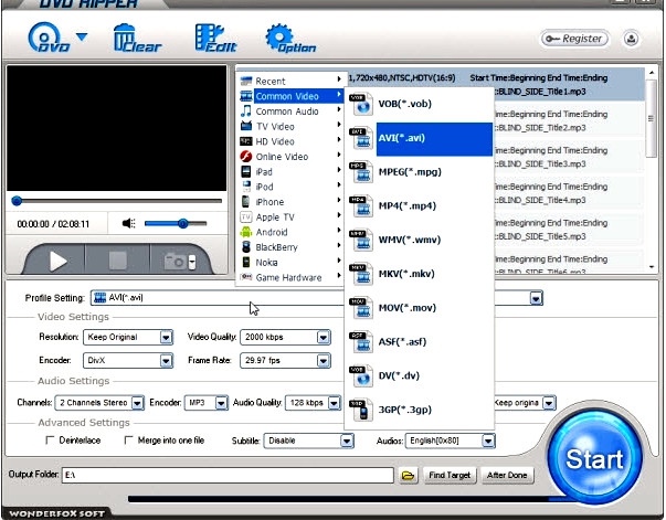 โปรแกรมแปลงไฟล์ WonderFox DVD Ripper โปรแกรมแปลงไฟล์ WonderFox DVD Ripper