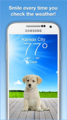 App หมาน้อยพยากรณ์อากาศ Weather Puppy