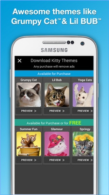 App  แมวพยากรณ์อากาศ Weather Kitty