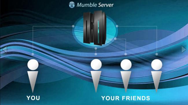 โปรแกรมแชท Mumble โปรแกรมแชท Mumble