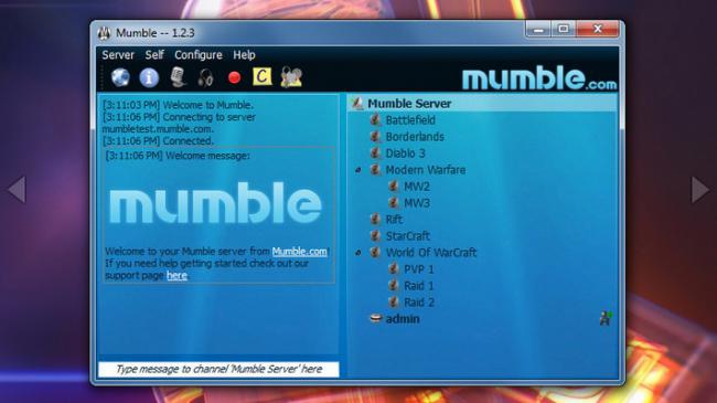 ดาวน์โหลด Mumble ดาวน์โหลด Mumble