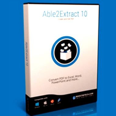 Able2Extract PDF Converter (แปลงไฟล์ แก้ไขไฟล์ PDF) : 