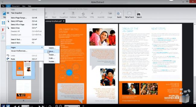 โปรแกรมแก้ไข แปลงไฟล์เอกสาร Able2Extract PDF Converter