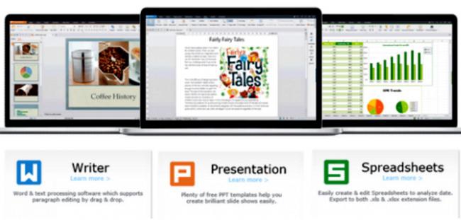 WPS Office Free (โปรแกรมออฟฟิศฟรี ครบงานเอกสาร ทำพรีเซนเทชั่น และสเปรดชีต) : 