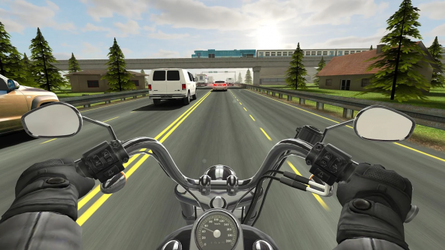 ดาวน์โหลด Traffic Rider