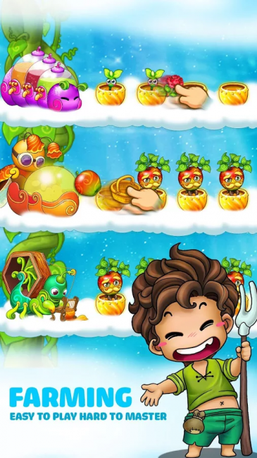 เกมส์ทำสวน ปลูกดอกไม้ Sky Garden