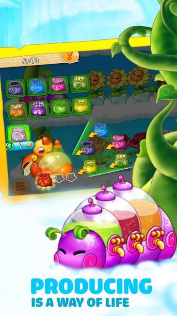 เกมส์ทำสวน ปลูกดอกไม้ Sky Garden