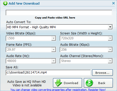โปรแกรมโหลดคลิปวิดีโอ YoutubeGet โปรแกรมโหลดคลิปวิดีโอ YoutubeGet