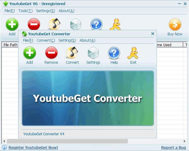 โปรแกรมโหลดคลิปวิดีโอ YoutubeGet โปรแกรมโหลดคลิปวิดีโอ YoutubeGet