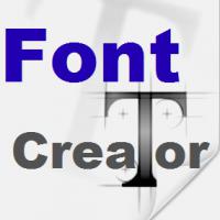 FontCreator (โปรแกรม Font Creator สร้าง และ ออกแบบฟอนต์ ด้วยตัวเอง)