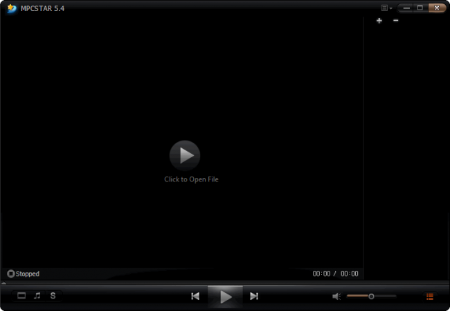 โปรแกรมดูหนัง MPCStar โปรแกรมดูหนัง MPCStar