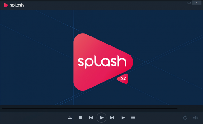 โปรแกรมดูหนัง ฟังเพลง Splash