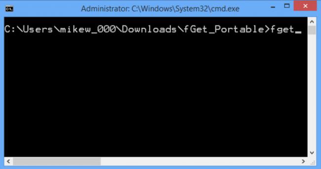 โปรแกรมช่วยดาวน์โหลด fGet